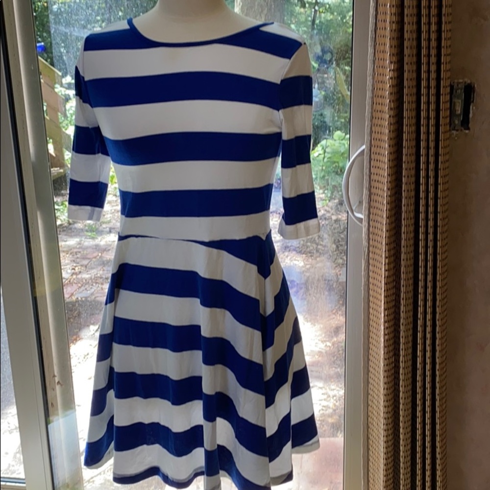 French Connection scoop back dress